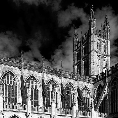 2 Bedroom Apartment In Bath City Centre With Garden & Free Parking Exteriér fotografie
