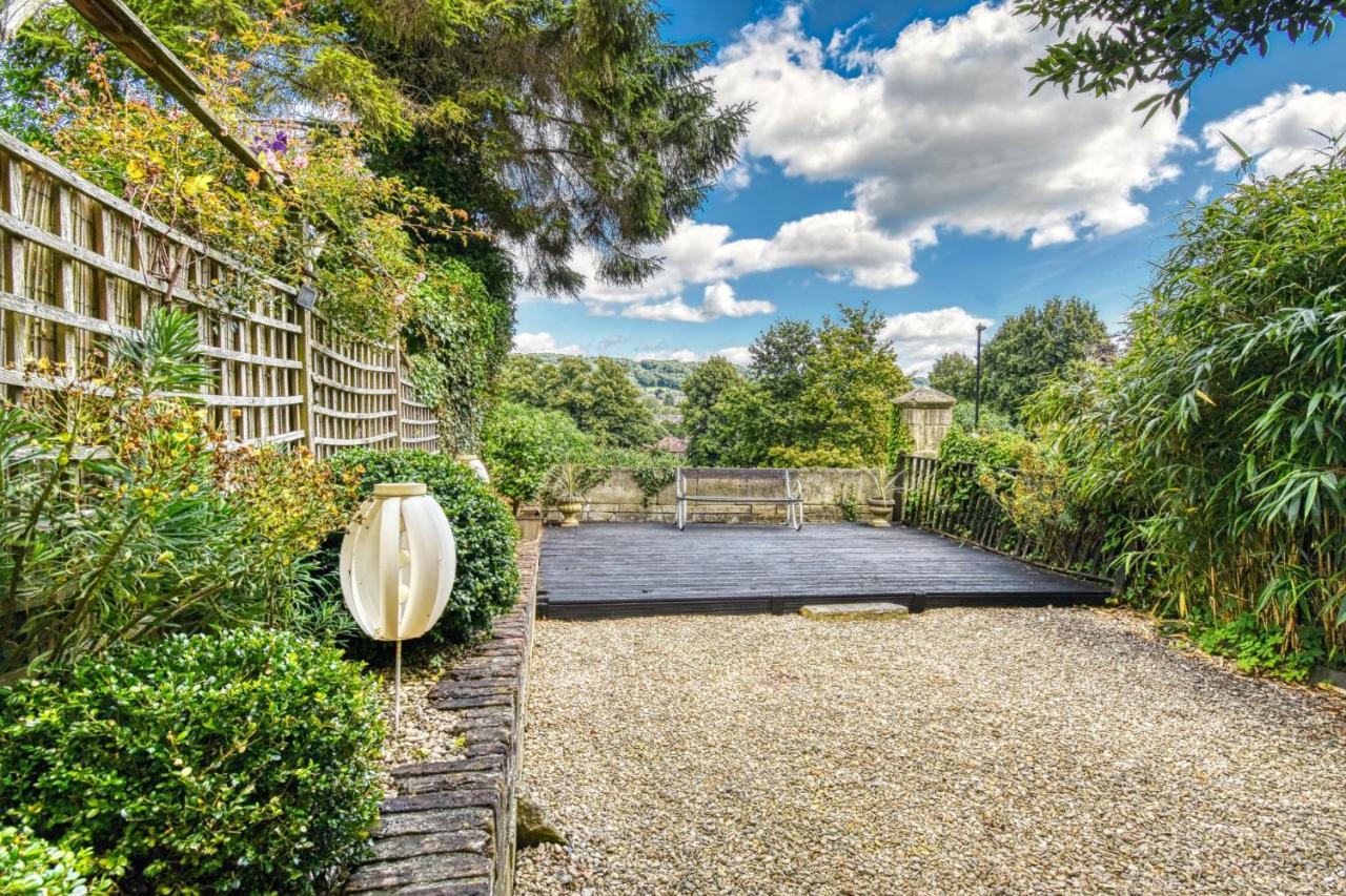 2 Bedroom Apartment In Bath City Centre With Garden & Free Parking Exteriér fotografie