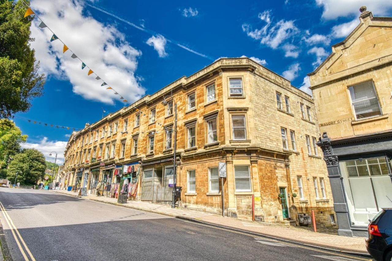 2 Bedroom Apartment In Bath City Centre With Garden & Free Parking Exteriér fotografie