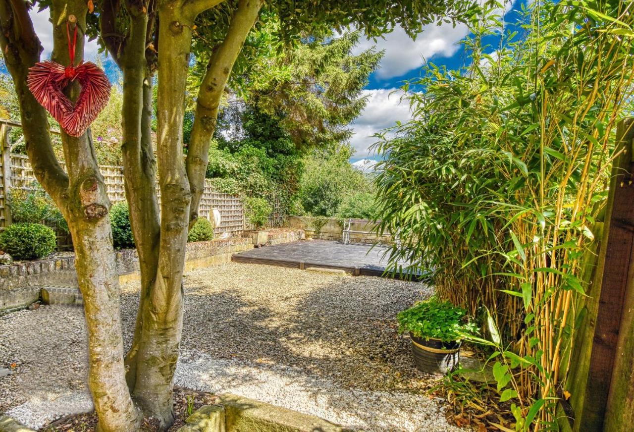 2 Bedroom Apartment In Bath City Centre With Garden & Free Parking Exteriér fotografie