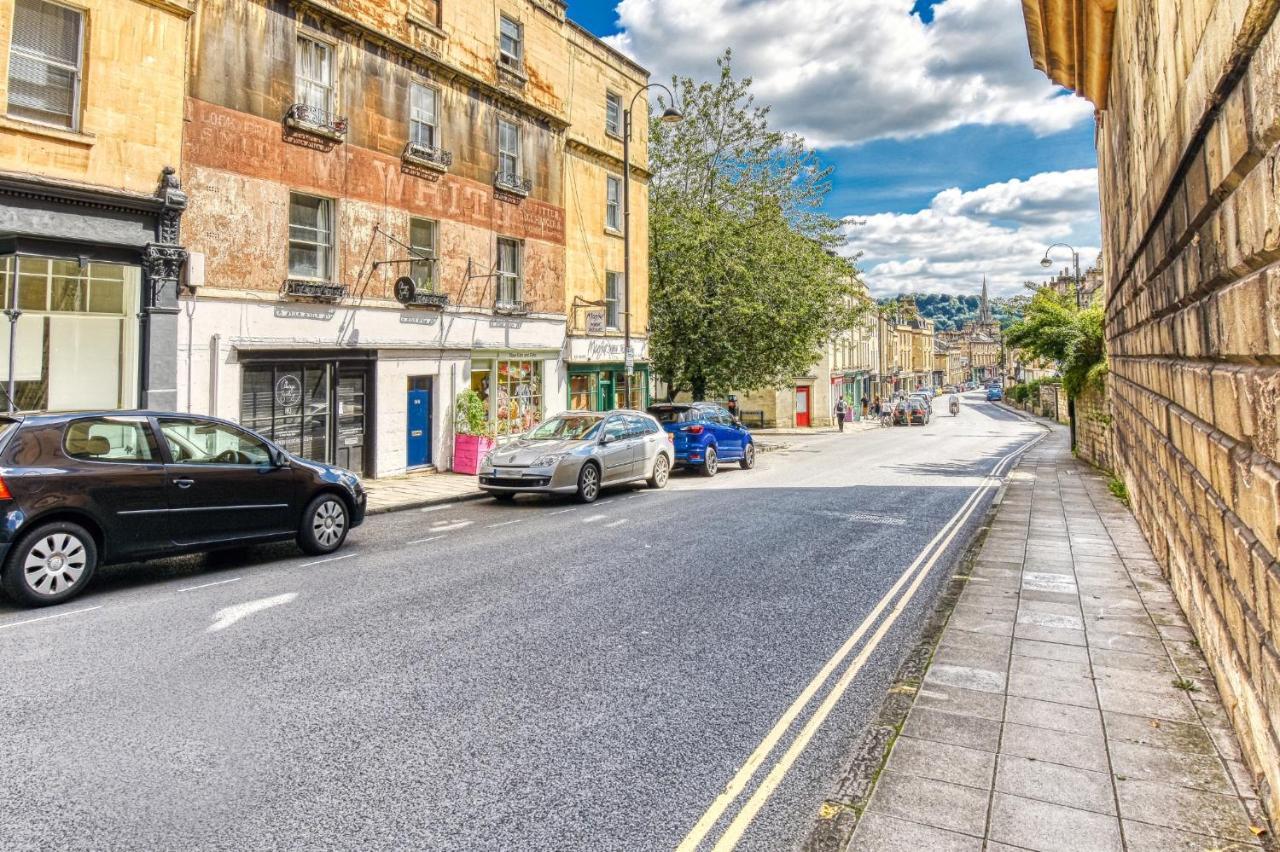 2 Bedroom Apartment In Bath City Centre With Garden & Free Parking Exteriér fotografie