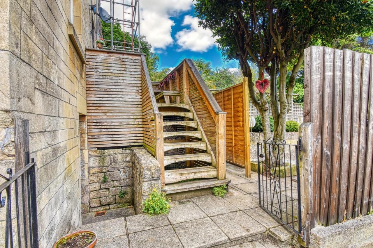 2 Bedroom Apartment In Bath City Centre With Garden & Free Parking Exteriér fotografie