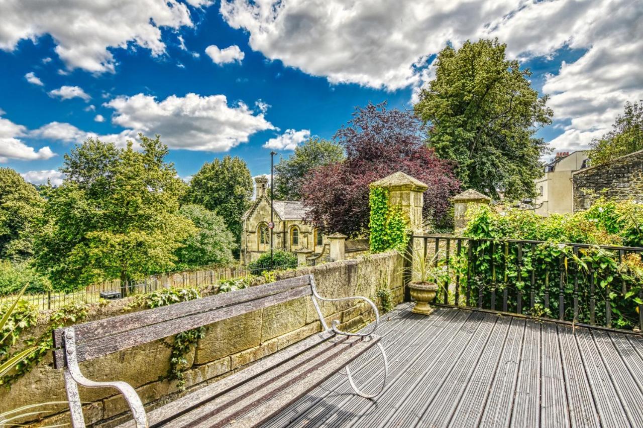 2 Bedroom Apartment In Bath City Centre With Garden & Free Parking Exteriér fotografie
