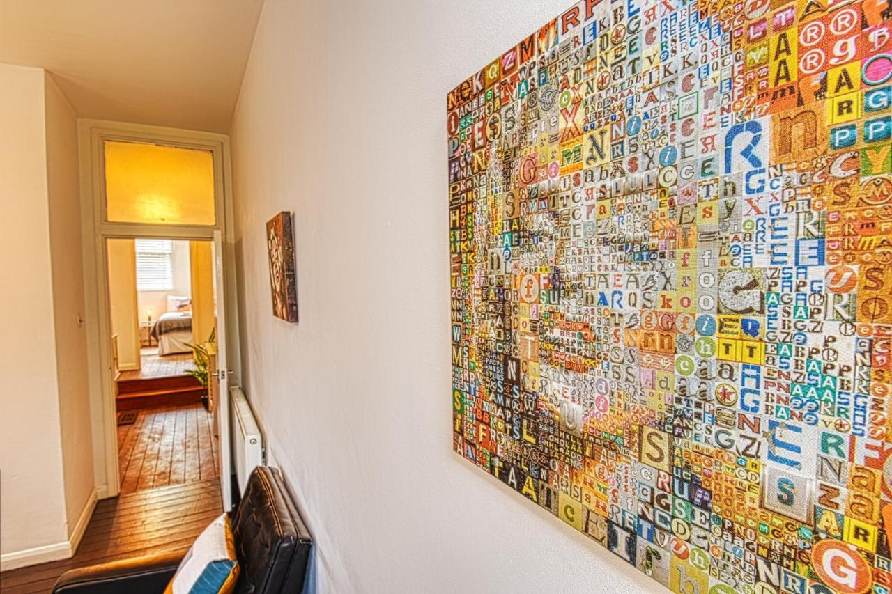 2 Bedroom Apartment In Bath City Centre With Garden & Free Parking Exteriér fotografie