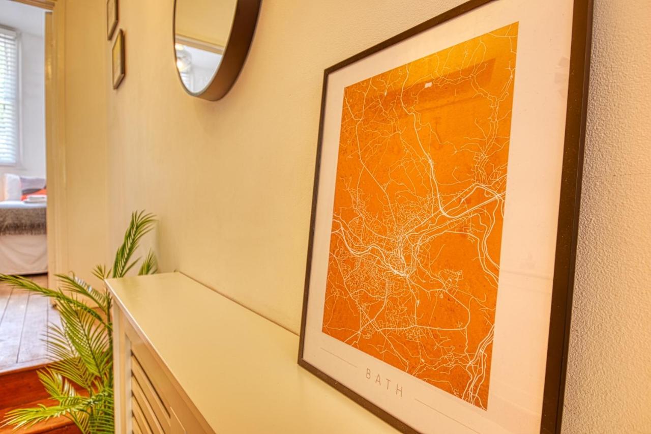 2 Bedroom Apartment In Bath City Centre With Garden & Free Parking Exteriér fotografie