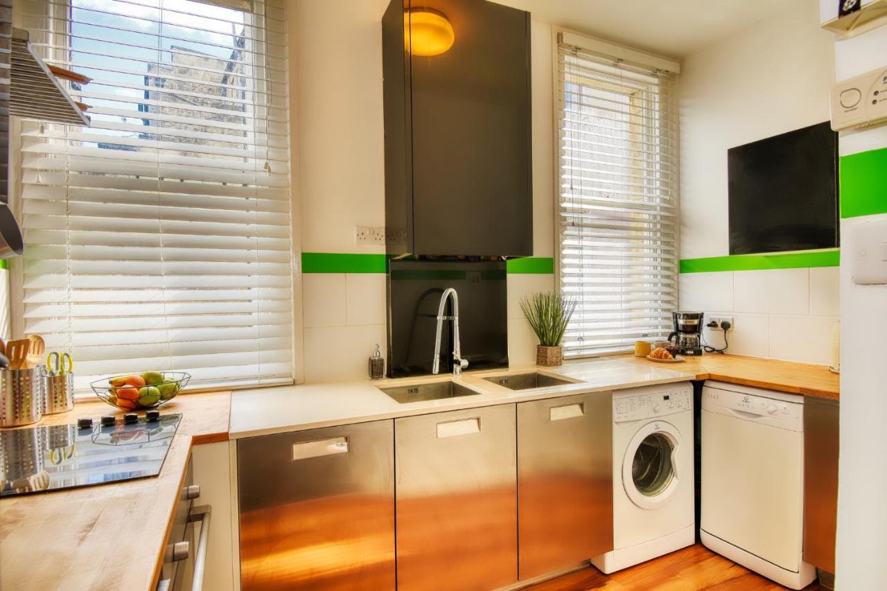 2 Bedroom Apartment In Bath City Centre With Garden & Free Parking Exteriér fotografie