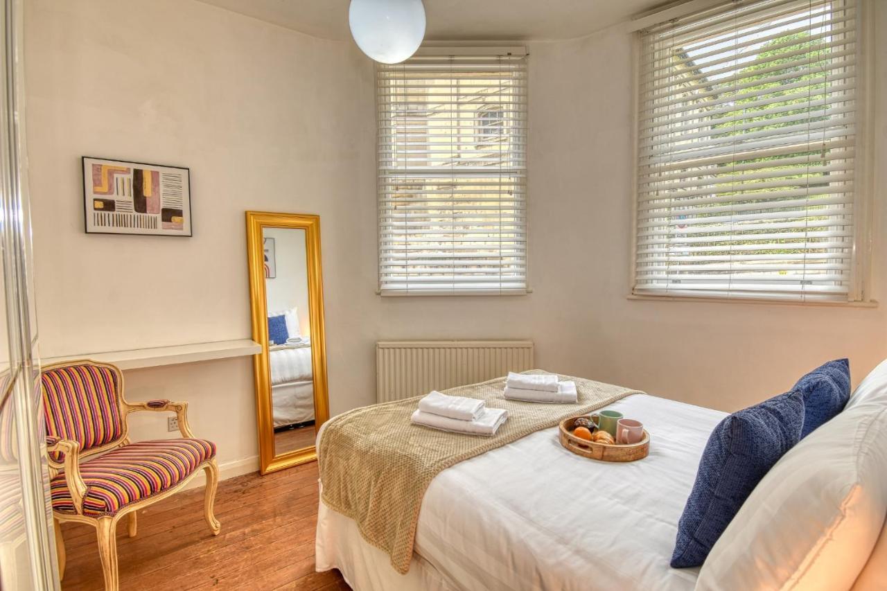 2 Bedroom Apartment In Bath City Centre With Garden & Free Parking Exteriér fotografie