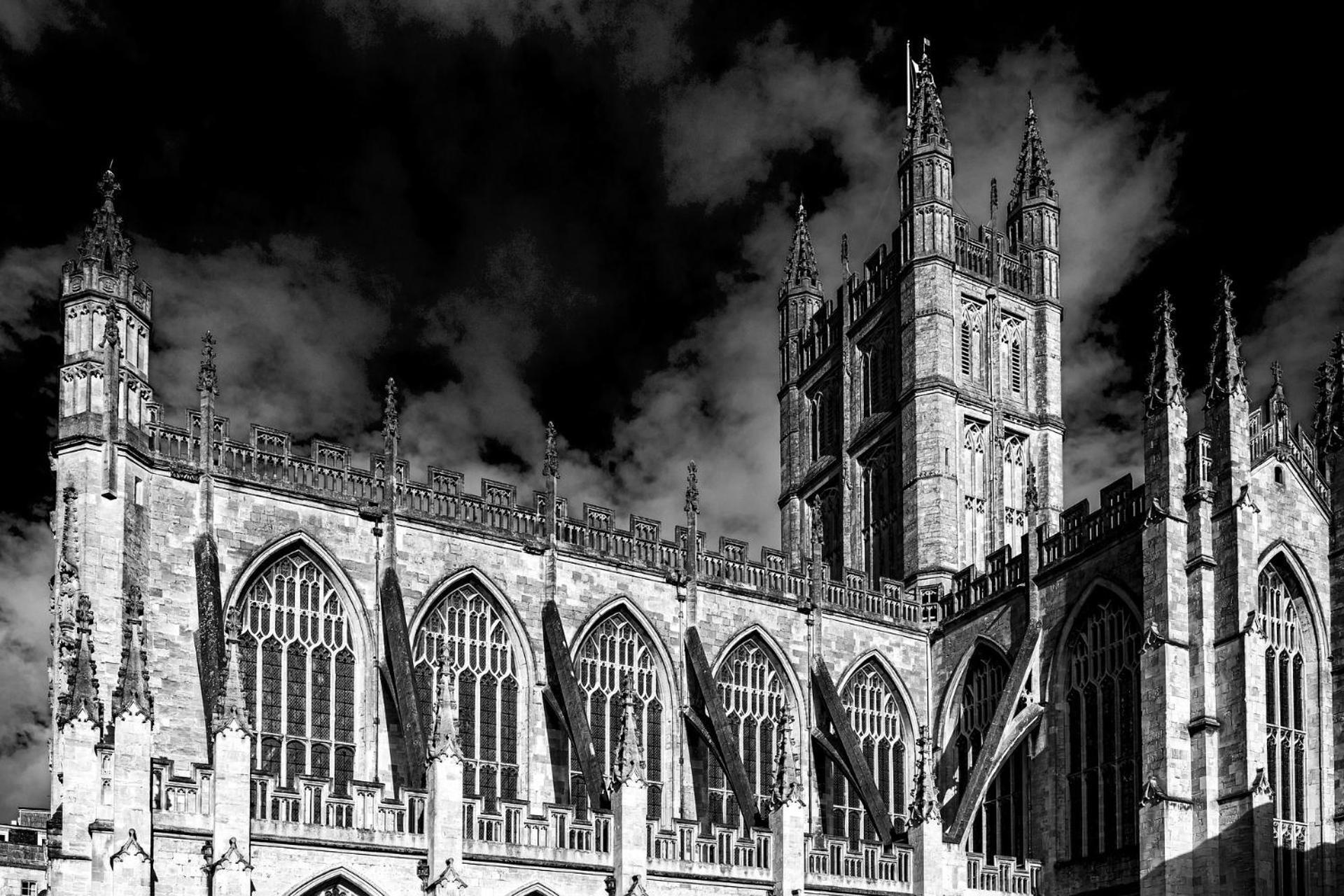 2 Bedroom Apartment In Bath City Centre With Garden & Free Parking Exteriér fotografie